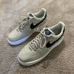 Nike Air Force 1 X LeBron James Strive For Greatness Low Top Shoes Size 10